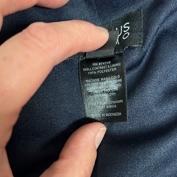 Enfocus Studio sleeveless long dress - Picture 6 of 6